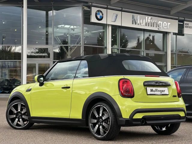 MINI Cooper Cabrio Yours Sports.HUD Kamera H/K 18" Navi