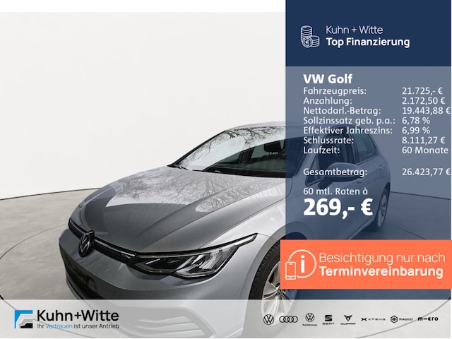 Volkswagen Golf 1.5 TSI Golf VIII Life