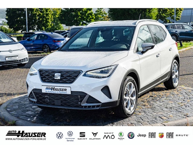 Seat Arona 1.5 TSI DSG FR-lijn