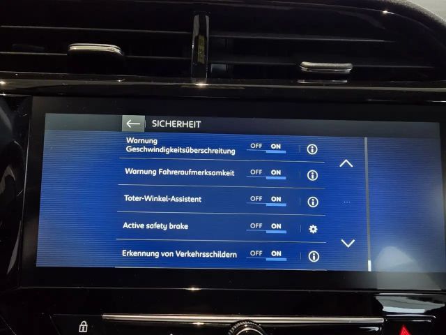 Opel Corsa Edition Hybrid