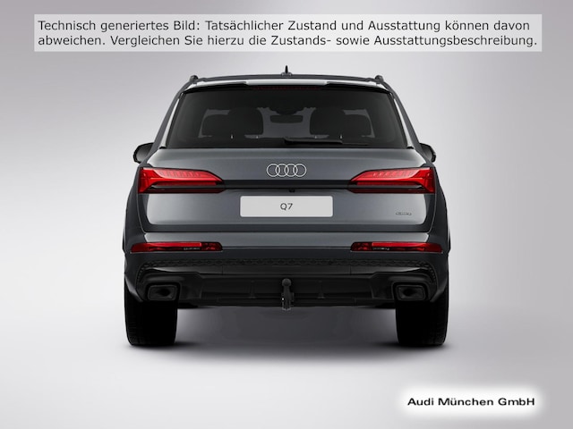 Audi Q7 55 TFSI Quattro S-Line