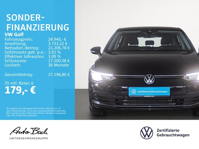 Volkswagen Golf 2.0 TDI DSG Golf VIII Move Pro