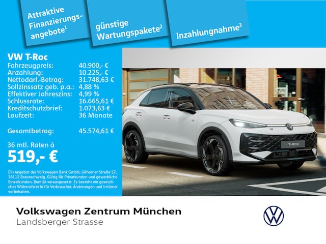 Volkswagen T-Roc IQ.Drive R-Line