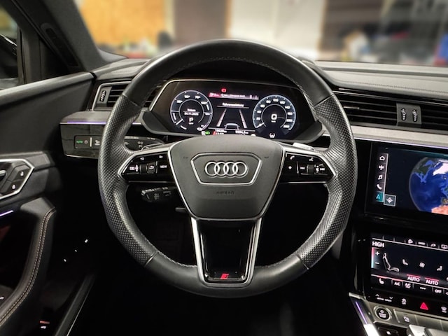 Audi e-tron 55 Quattro S-Line Sportback