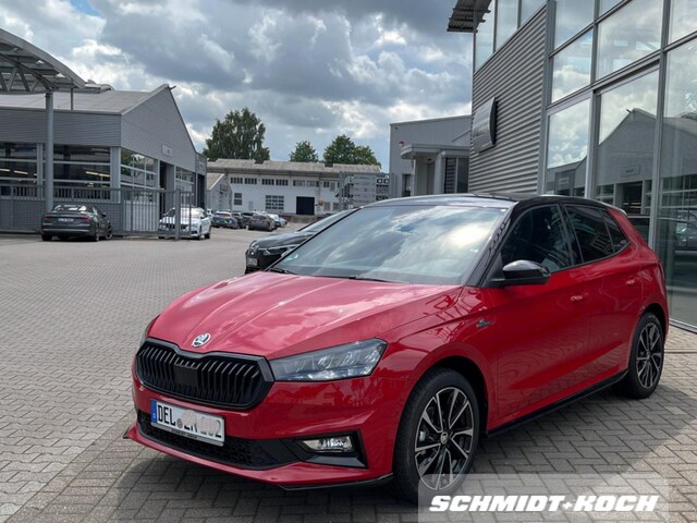 Skoda Fabia 1.0 TSI Monte Carlo