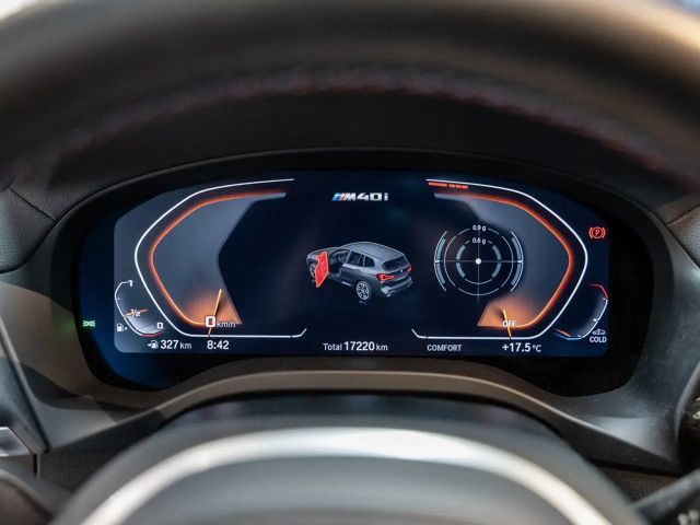 BMW X3 40i PANO AHK LED ACC W-LAN NAVI KAMERA