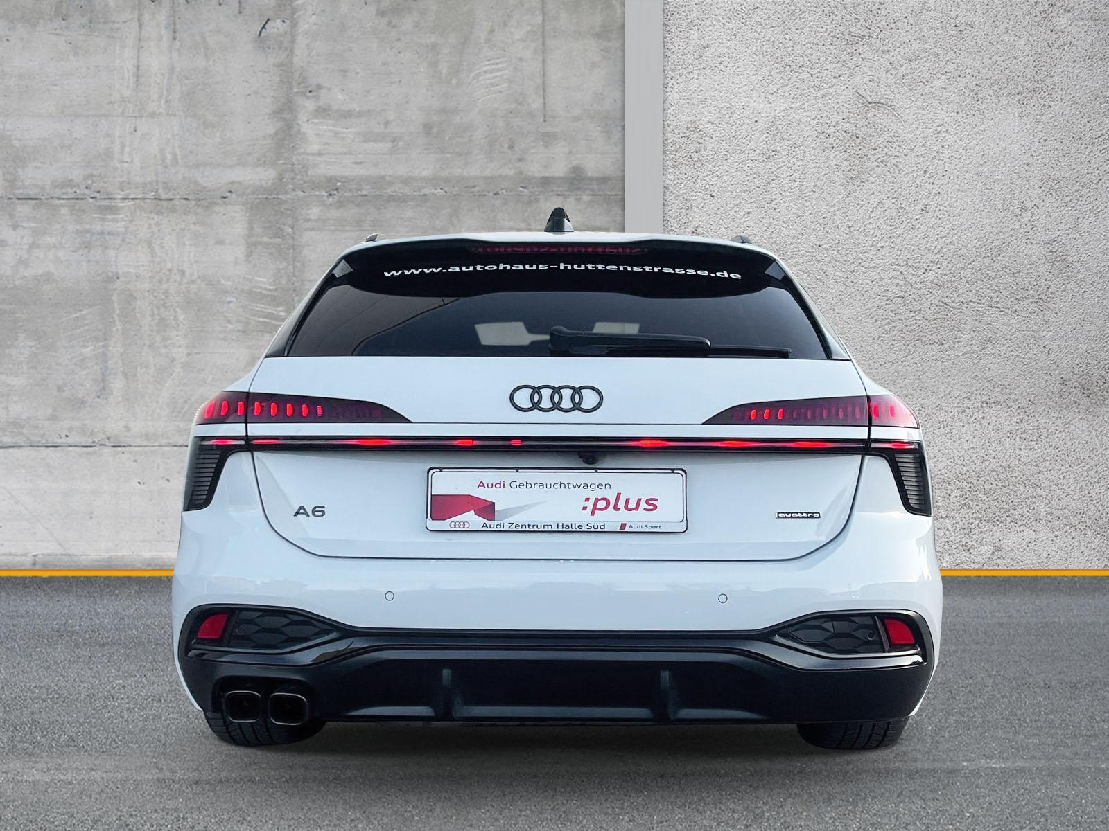 Audi A6 Avant Quattro S-Line