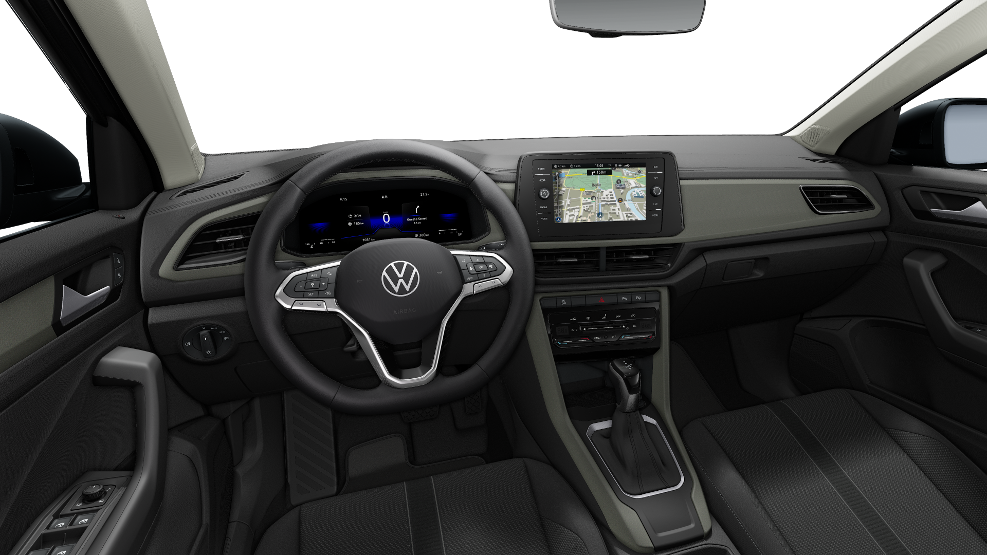 Volkswagen T-Roc 1.5 TSI -DSG- NAVI- KLIMA LED ALU