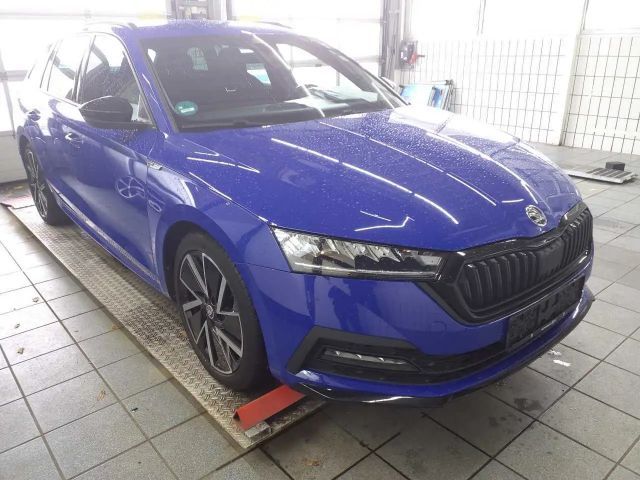 Skoda Octavia 2.0 TDI Combi Sportline