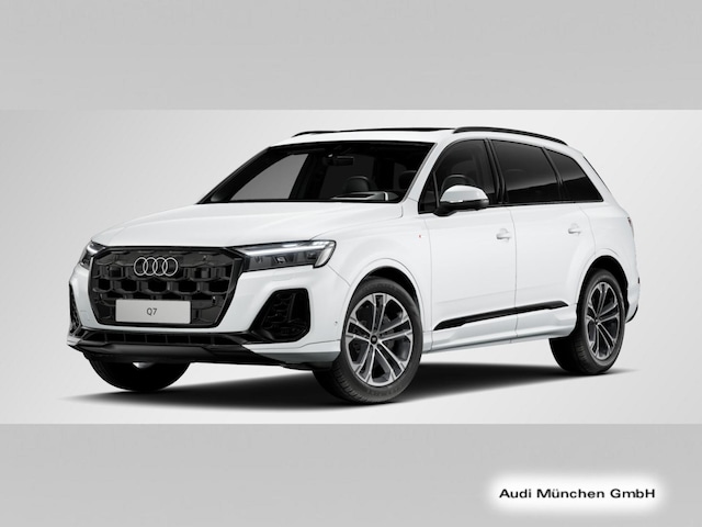 Audi Q7 55 TFSI Quattro S-Line
