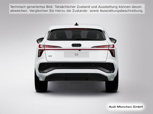 Audi Q3 Hybride S-Tronic Sportback