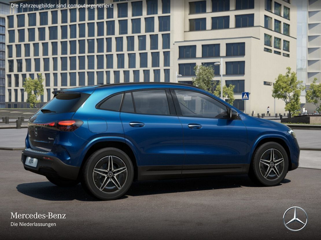 Mercedes-Benz EQA 350 4MATIC