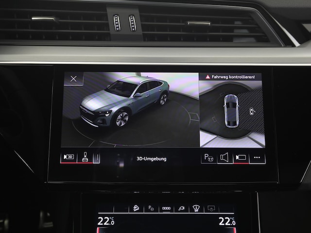 Audi Q8 e-tron 55 Quattro Sportback