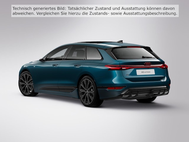 Audi A6 e-tron Avant