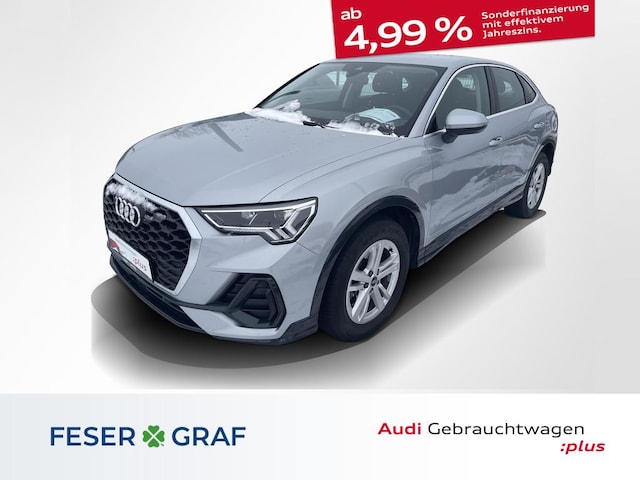 Audi Q3 40 TFSI Quattro S-Tronic Sportback