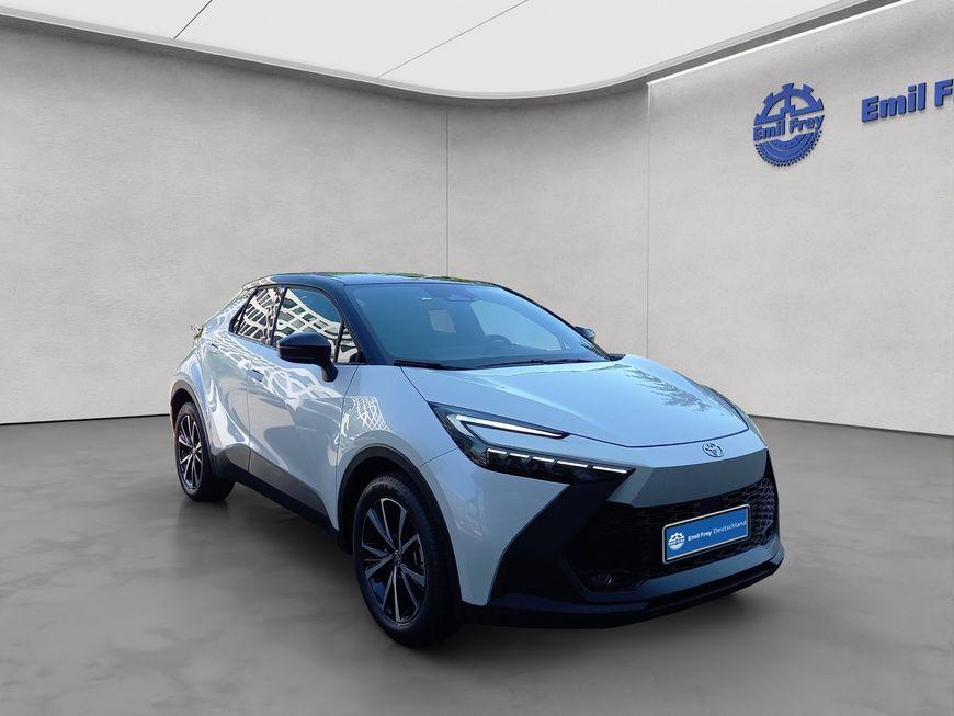 Toyota C-HR Hybride Technik