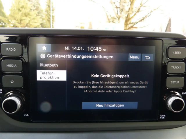 Hyundai i20 KAMERA APPLE LHZ SHZ KLIMAAUT