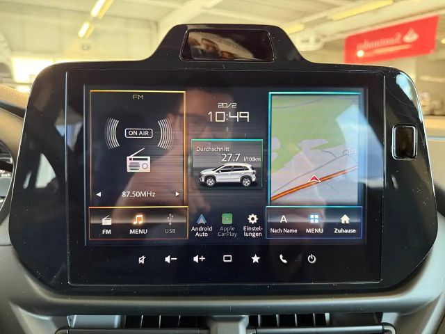 Suzuki S-Cross AllGrip Hybrid