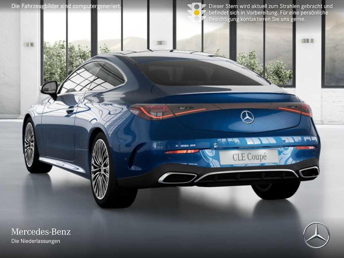 Mercedes-Benz CLE 220 Coupé
