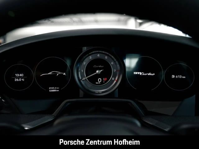 Porsche 992 Coupé Turbo