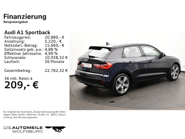 Audi A1 35 TFSI S-Tronic Sportback