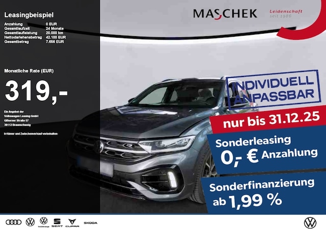 Volkswagen T-Roc *AKRAPOVIC* Pano AHK DCC *Beats*