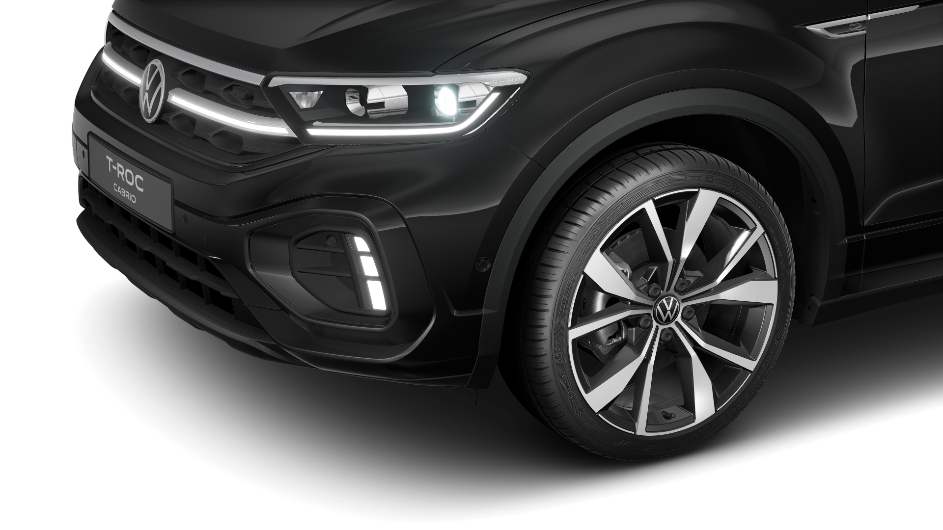 Volkswagen T-Roc 1.5 TSI Cabriolet DSG Style