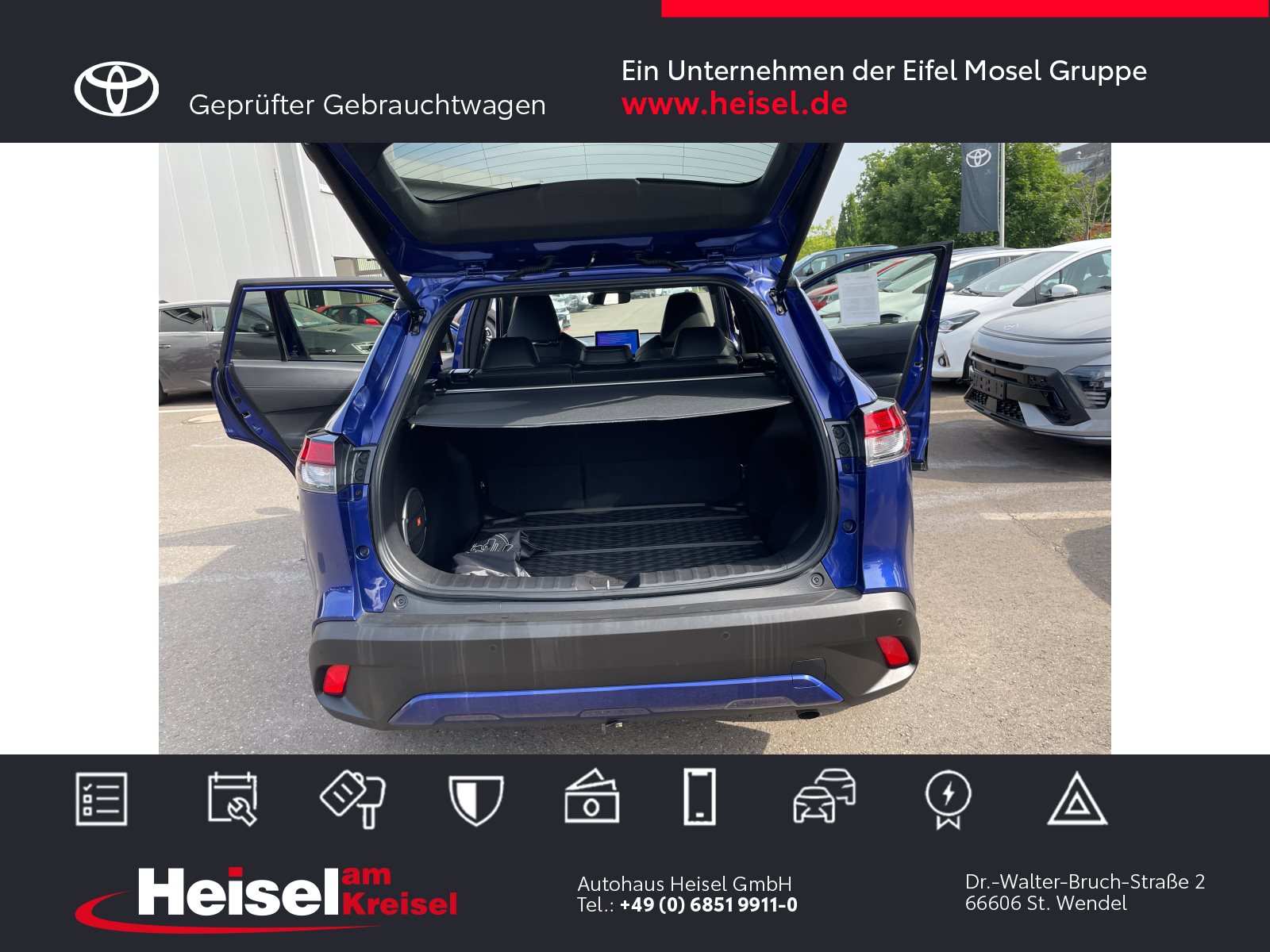 Toyota Corolla Cross 5-deurs Lounge