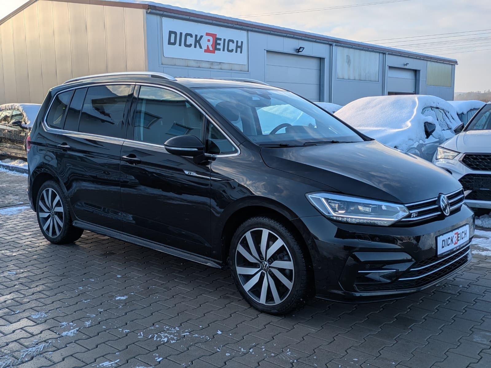 Volkswagen Touran DSG Highline IQ.Drive R-Line