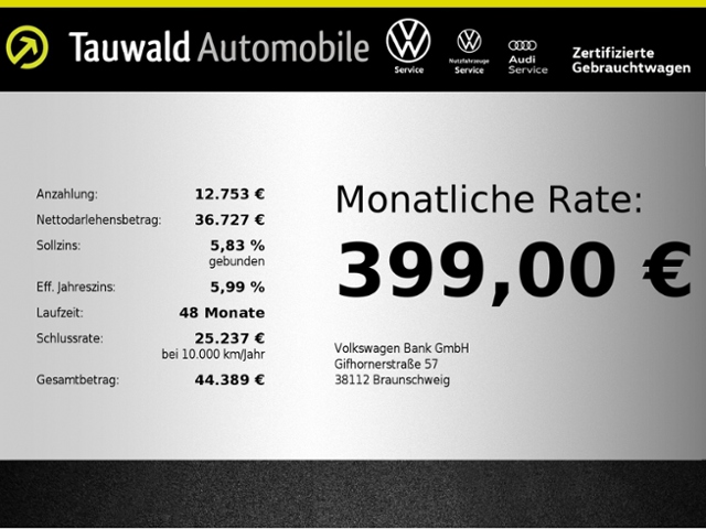 Volkswagen Golf 2.0 TSI DSG Golf VIII