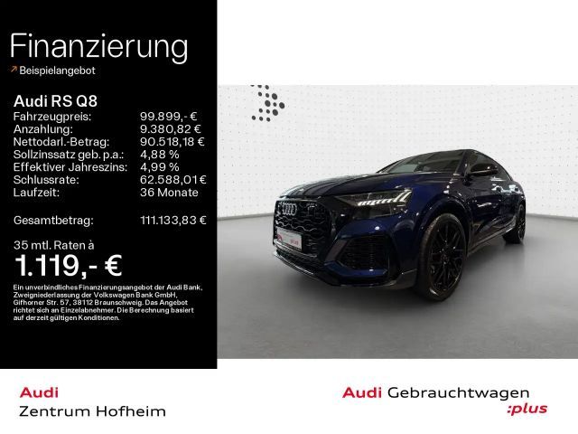 Audi RS Q8 4.0 TFSI Quattro