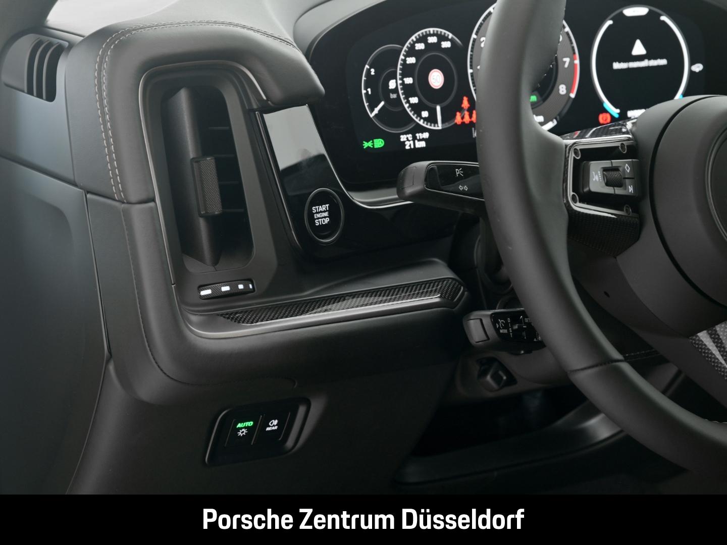 Porsche Cayenne Coupé E-Hybrid Turbo