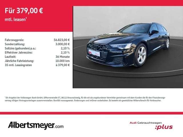 Audi A6 45 TDI Avant Quattro S-Line S-Tronic