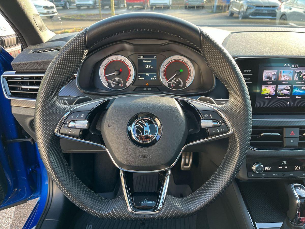 Skoda Scala 1.5 TSI Monte Carlo