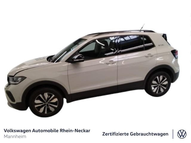 Volkswagen T-Cross 1.0 TSI DSG