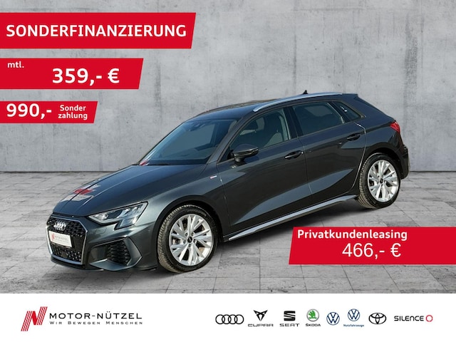 Audi A3 35 TDI S-Line S-Tronic Sportback