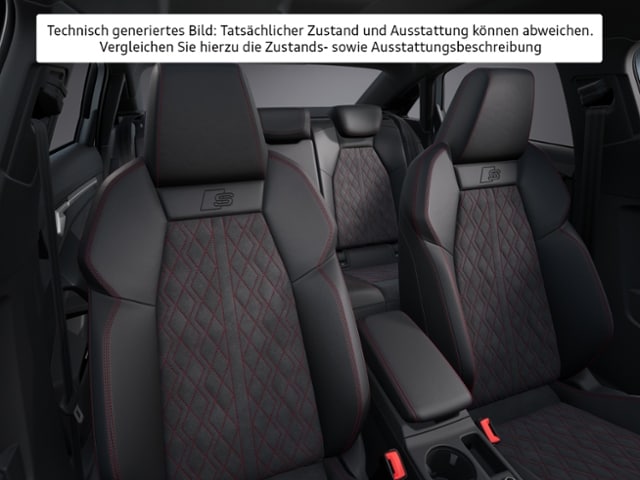 Audi A3 S-Line S-Tronic Sedan