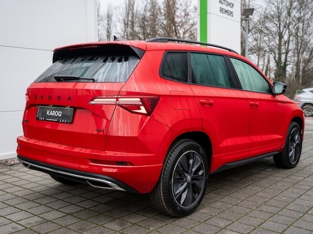 Skoda Karoq 2.0 TDI 4x4