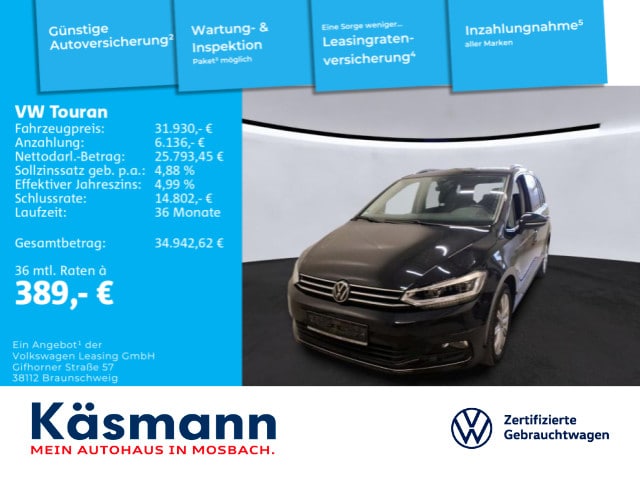 Volkswagen Touran 2.0 TDI Highline