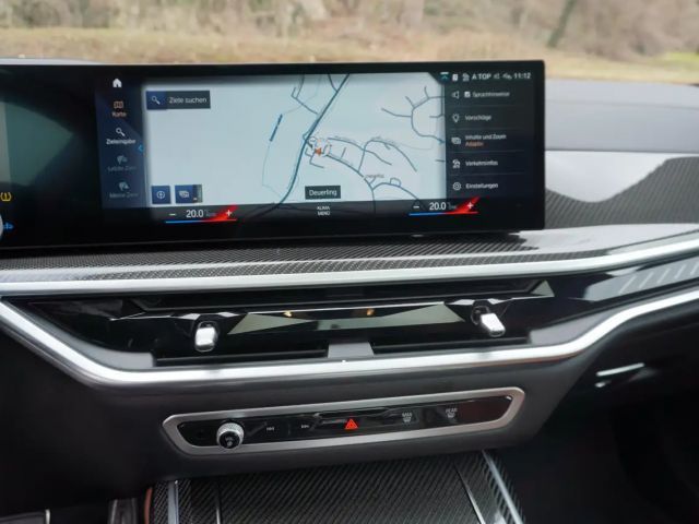 BMW X7 M 60i Frozen Black LCI AHK Carbon SkyLounge ACC 360K