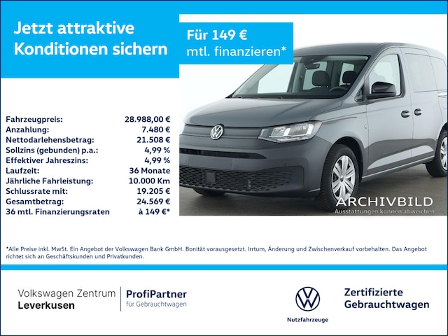 Volkswagen Caddy Combi