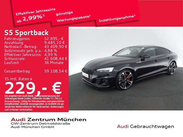 Audi S5 Quattro Sportback
