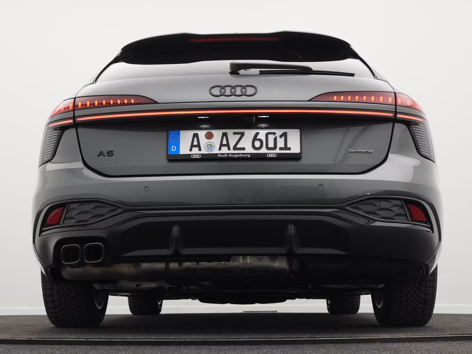 Audi A6 Avant Quattro S-Line