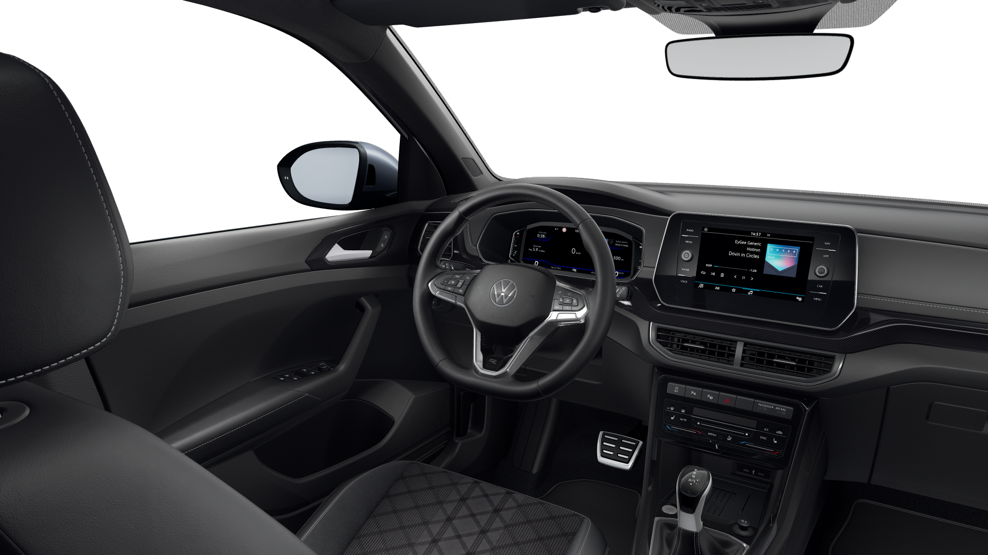 Volkswagen T-Cross 1.5 TSI DSG R-Line