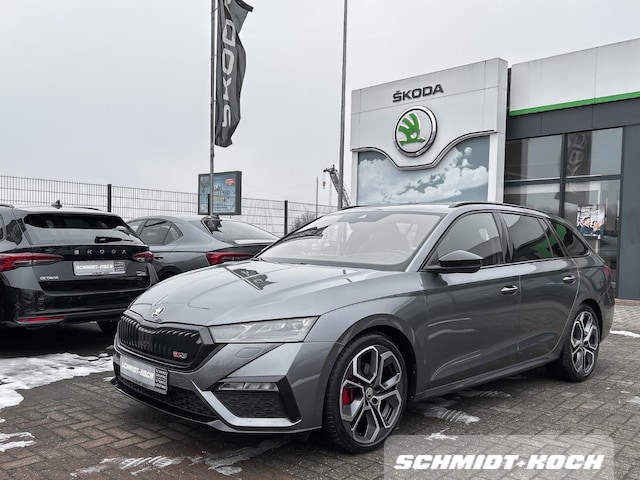 Skoda Octavia 2.0 TDI 4x4 Combi RS