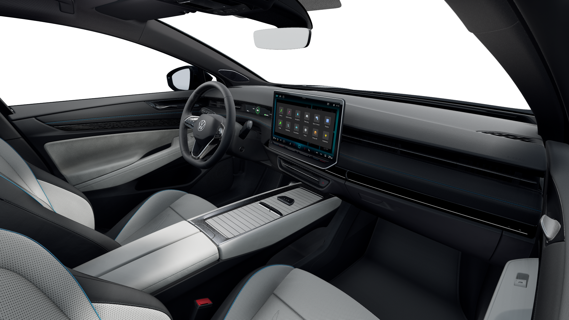 Volkswagen ID.7 210 kW 77 kWh