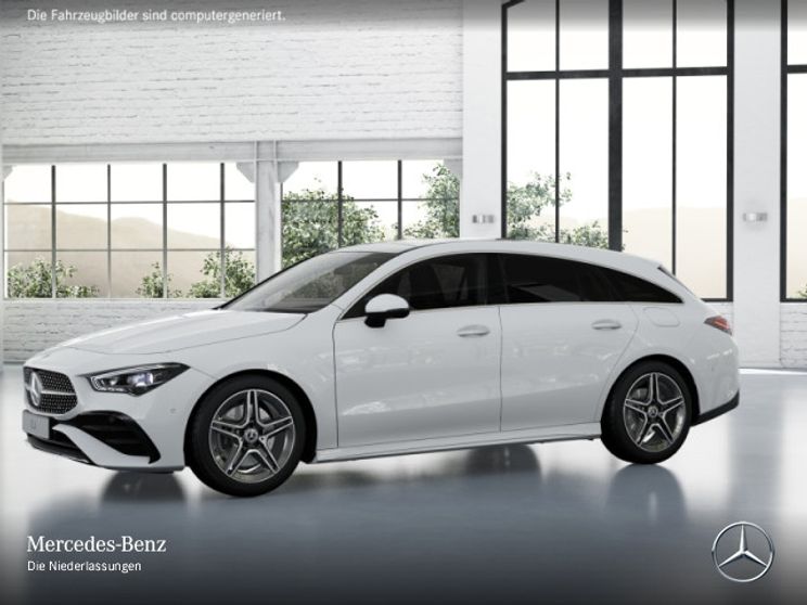 Mercedes-Benz CLA 200 AMG Line Shooting Brake