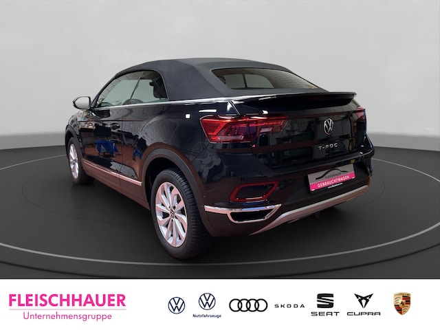 Volkswagen T-Roc 1.5 TSI Cabriolet DSG Style