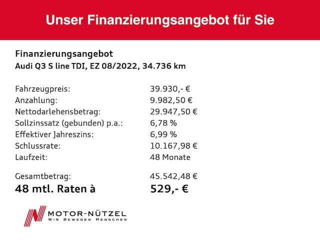 Audi Q3 40 TDI Quattro S-Tronic