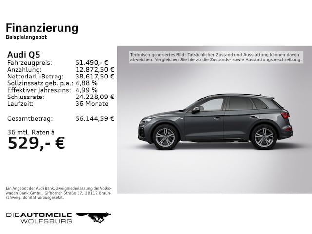 Audi Q5 40 TDI Quattro S-Tronic